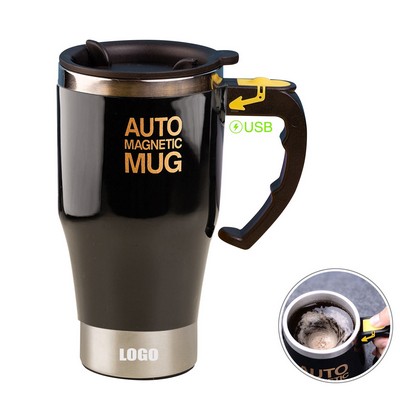 14.2 oz. Rechargeable Stainless Steel Blending Cup with Lid
