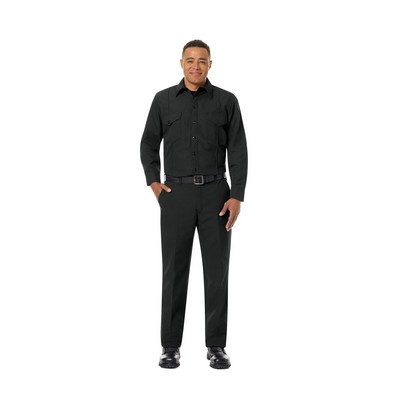 Workrite® Fire Service Men's Classic Long Sleeve Firefighter Shirt