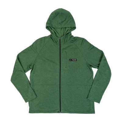 Large Green Coalatree® Baseline Midlayer Jacket