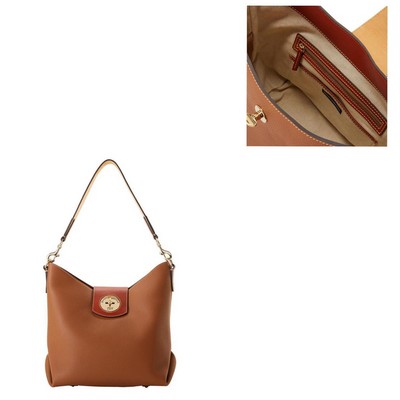 Dooney & Bourke Caramel Pebble Grain Sac 30