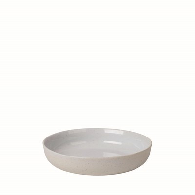 Blomus Sablo Ceramic Stoneware Deep Plate - Set Of 4