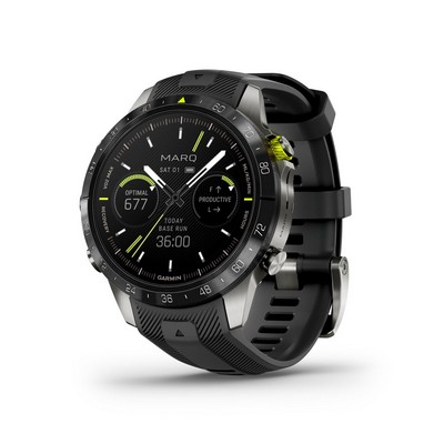 Garmin® Marq Athlete (Gen 2) Modern Tool Watch Black