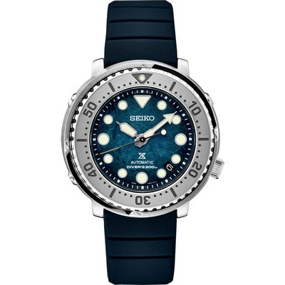 Seiko Watch Special Edition Prospex Diver Silicone Strap