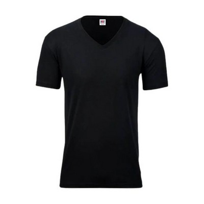 Unisex V-Neck Tee - Medium