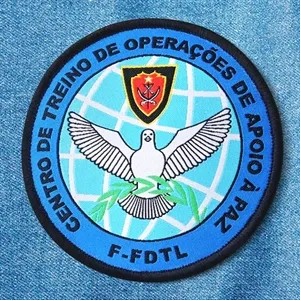 6.5" Custom Woven Patches