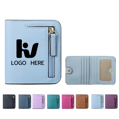 Rfid Blocking Leather Wallet