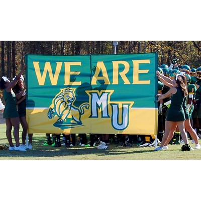 10' x 15' Breakaway - Run-Through Sports Banner Full Kit - Reusable
