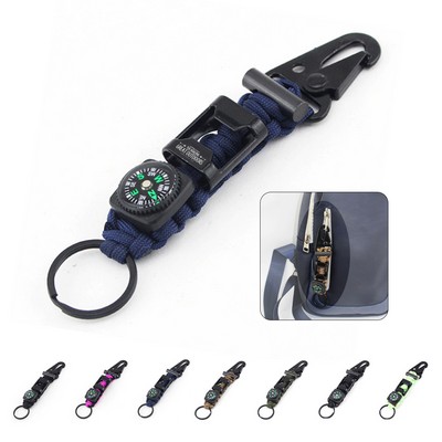 Emergency Rope Keychain