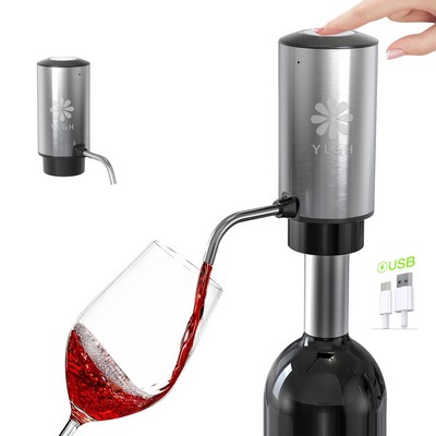 Steel Electric Wine Decanter
