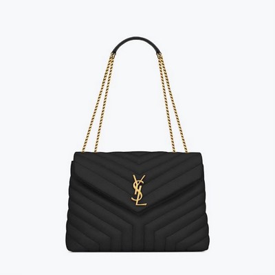 Yves Saint Laurent Loulou Medium Chain Bag