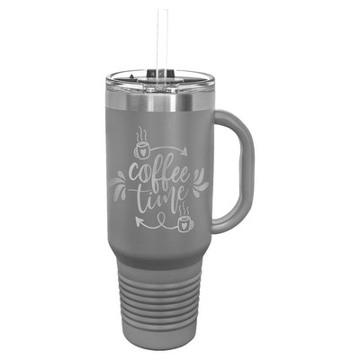 Polar Camel 40 oz. Travel Mug w/Handle