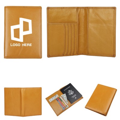 Travel Bifold Wallet W/ Passport Holder