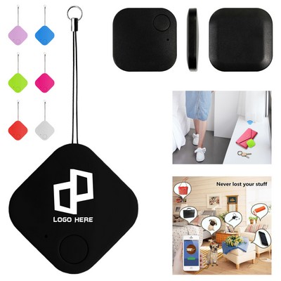 Square Bluetooth Tracker W/ Keyring