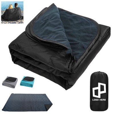 74.8 x 55" Large Waterproof Outdoor Blanket