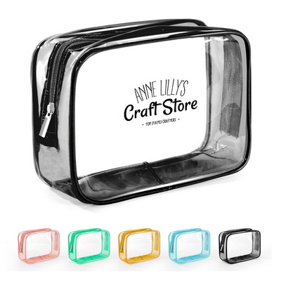 Clear Cosmetic Makeup Bag