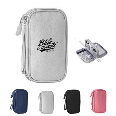 High-Quality Nylon Cable Organizer Bag