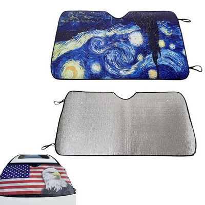 Custom Car Sun Visor