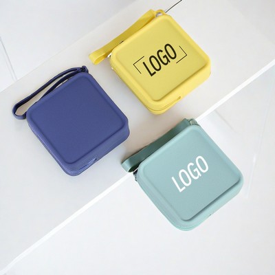 Silicone Cosmetic Pouch