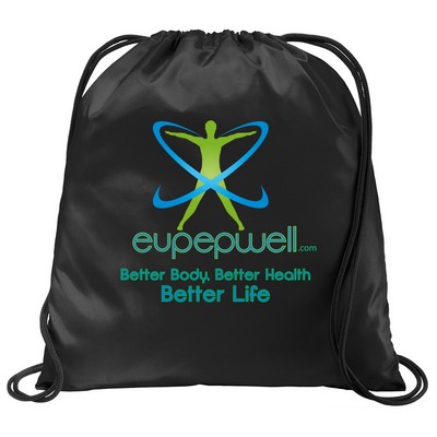 Full Color Drawstring Backpack Ultra-Core Cinch Pack