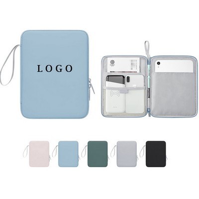 Skin - Feel Pu Tablet Bag