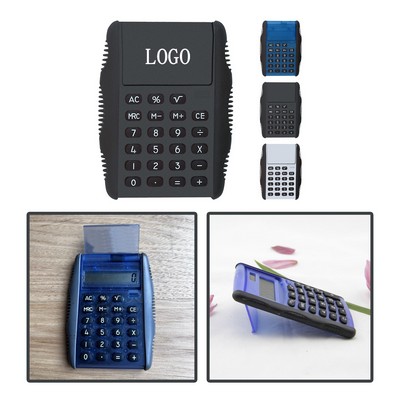 Protective Cover Calculator with Stand