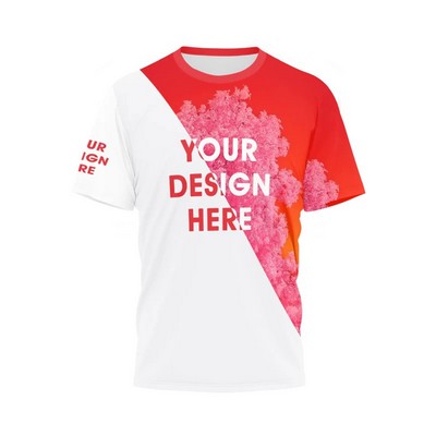 Custom Men's Crew Neck Tee