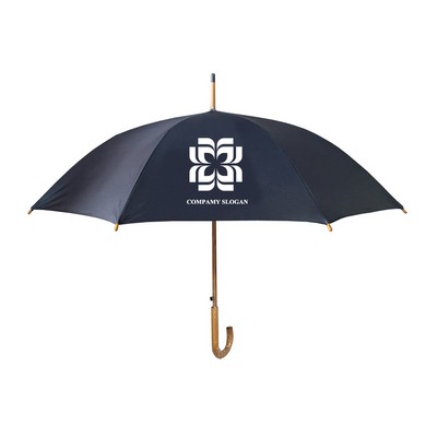 46arc Umbrella with Wooden Rod