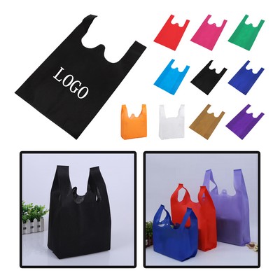 Non-Woven Supermarket Vest Bag