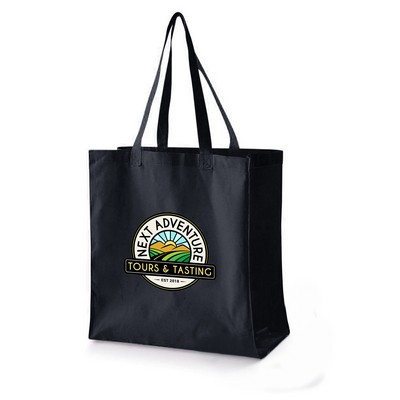 Bagedge® Canvas Grocery Tote
