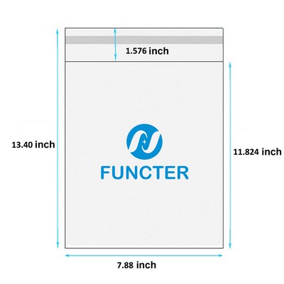 7.88 x 13.40" Self Sealing Cellophane Bags