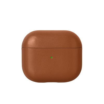 Native Union Leather Case For Airpods (Gen 3) Tan