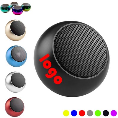 Aluminium Shell Wireless Speaker