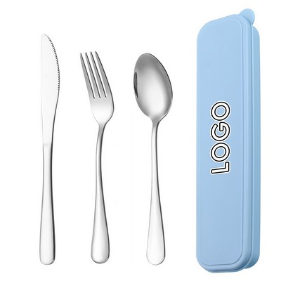 Portable Stainless Steel Cutlery Set