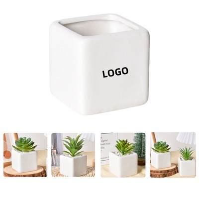 Mini Ceramic Flower Pot