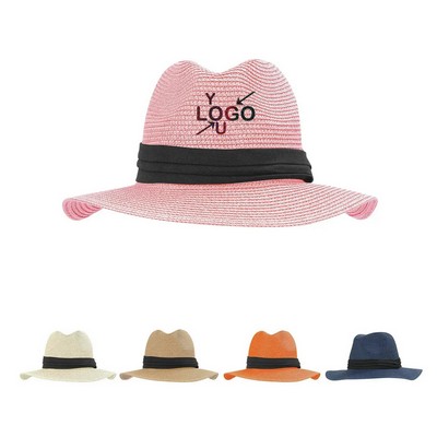 Panama Straw Fedora