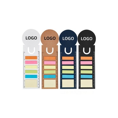Bookmark Ruler Sticky Note Pad