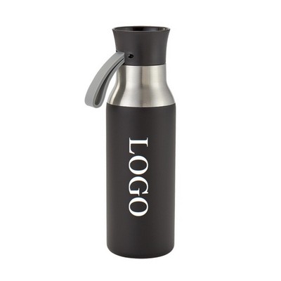 Dual-Tone Stainless Steel Bottle