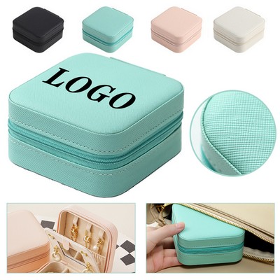 Travel-Friendly Jewelry Storage Case