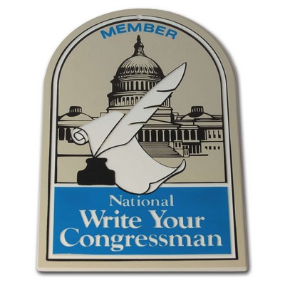 Membership Plaque (Up To 70 Sq in)