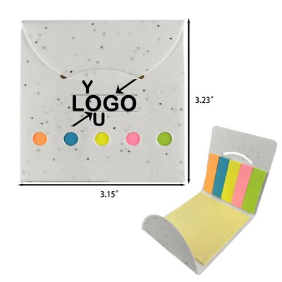 Floral Sticky Note & Index Flags Set