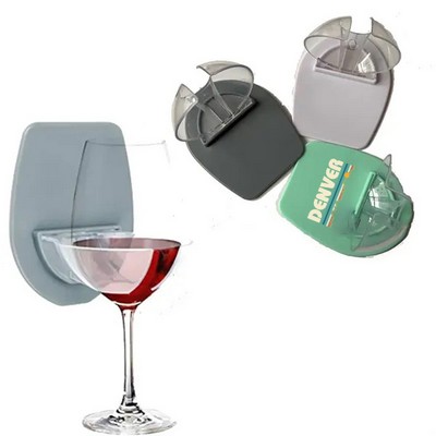 Bathroom Wine Glass Holder
