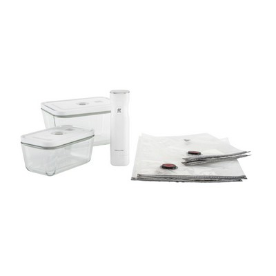 Zwilling Fresh & Save 7Pc Vacuum Glass Starter Set