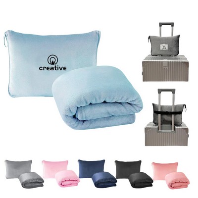 Airplane Carry-On Blanket
