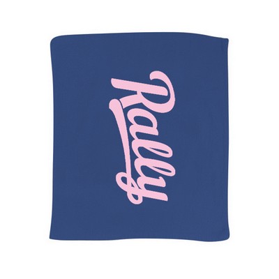Shop Towel --Blue--14x14 (Imprint Included)