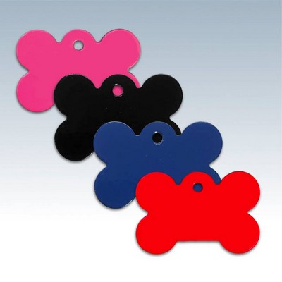 Laserable Dog Bone Pet Tag