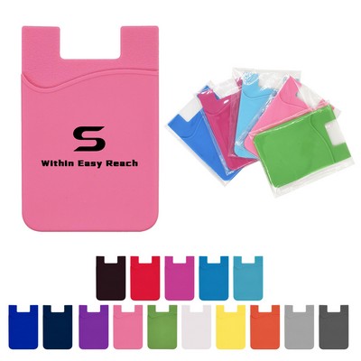 Silicone Wallet Case
