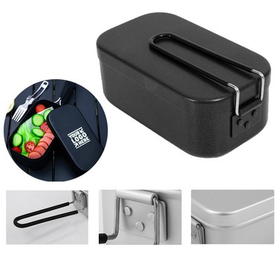 Aluminum Lunch Box