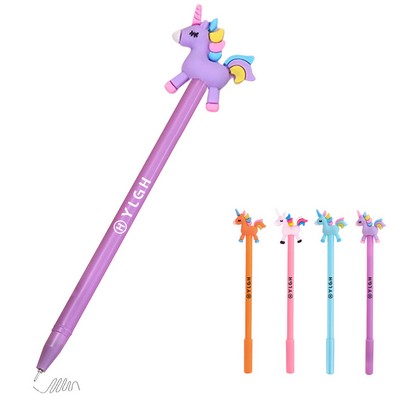 Colorful Horse Pen