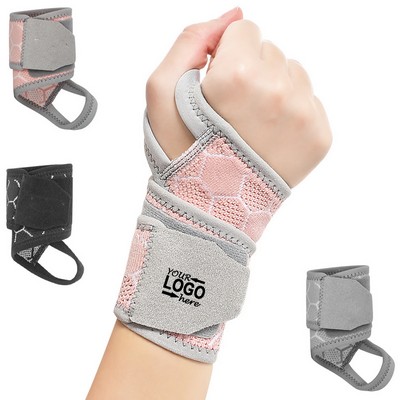 Wrist Guard with Elastic Sports Wrap