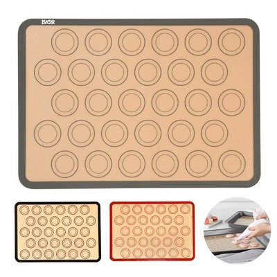 Non-Stick Silicone Macaron Baking Mat